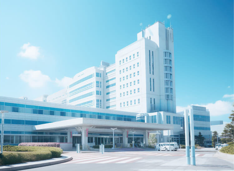 大学付属病院含め高度医療機関との医療連携